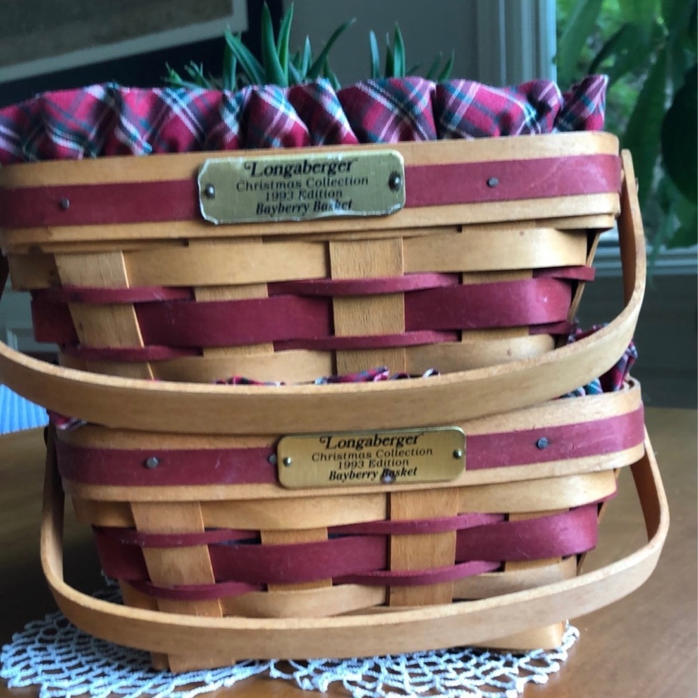 Longaberger baskets